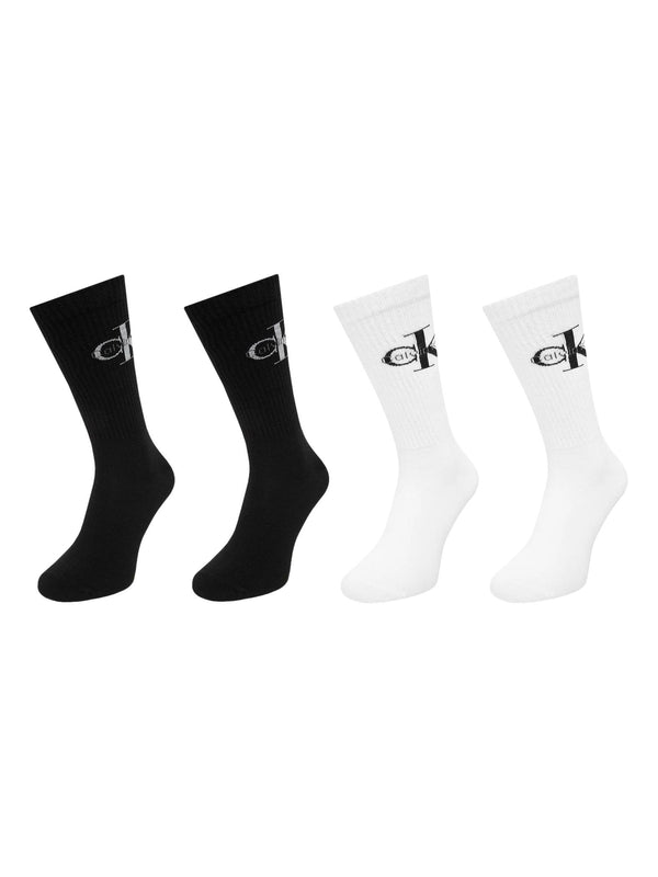 ΑΝΔΡΙΚΕΣ ΚΑΛΤΣΕΣ CALVIN KLEIN 4-PACK GIFTBOX MONOLOGO
