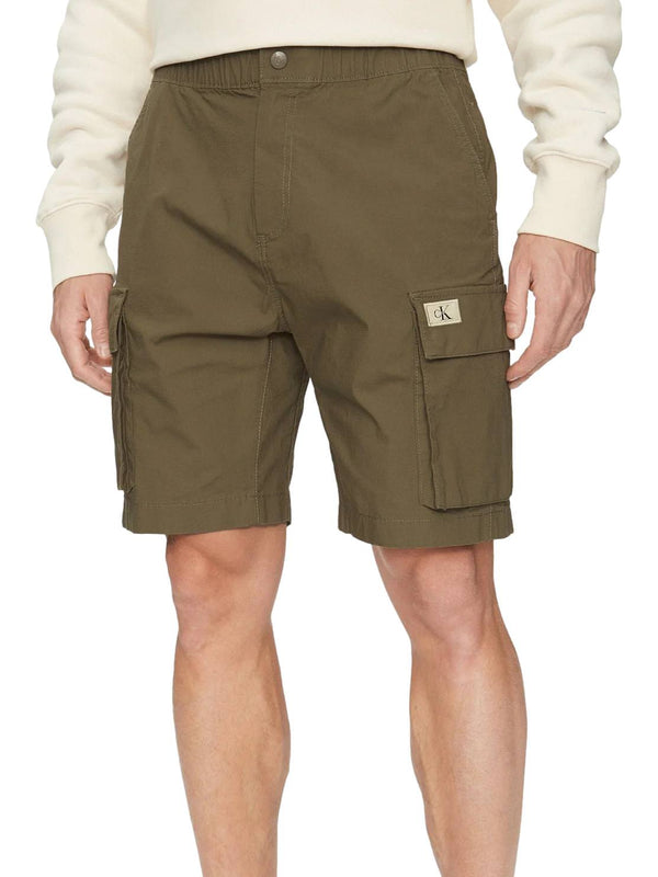 ΑΝΔΡΙΚΗ CARGO ΒΕΡΜΟΥΔΑ CALVIN KLEIN JEANS WASHED CARGO SHORT