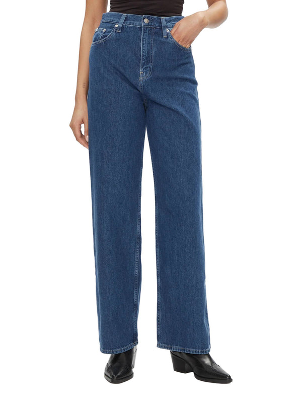 ΓΥΝΑΙΚΕΙΟ JEAN CALVIN KLEIN  HIGH RISE RELAXED