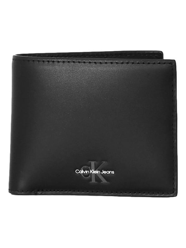 ΑΝΔΡΙΚΟ ΠΟΡΤΟΦΟΛΙ CALVIN KLEIN JEANS MONOGRAM SOFT BIFOLD W/ICOIN