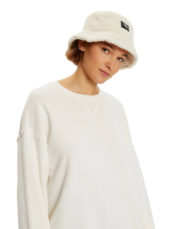 ΓΥΝΑΙΚΕΙΟ ΚΑΠΕΛΟ CALVIN KLEIN JEANS SHERPA BUCKET HAT