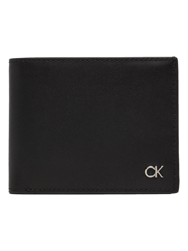 ΑΝΔΡΙΚΟ ΠΟΡΤΟΦΟΛΙ CALVIN KLEIN METAL CK TRIFOLD 5CC W/COIN
