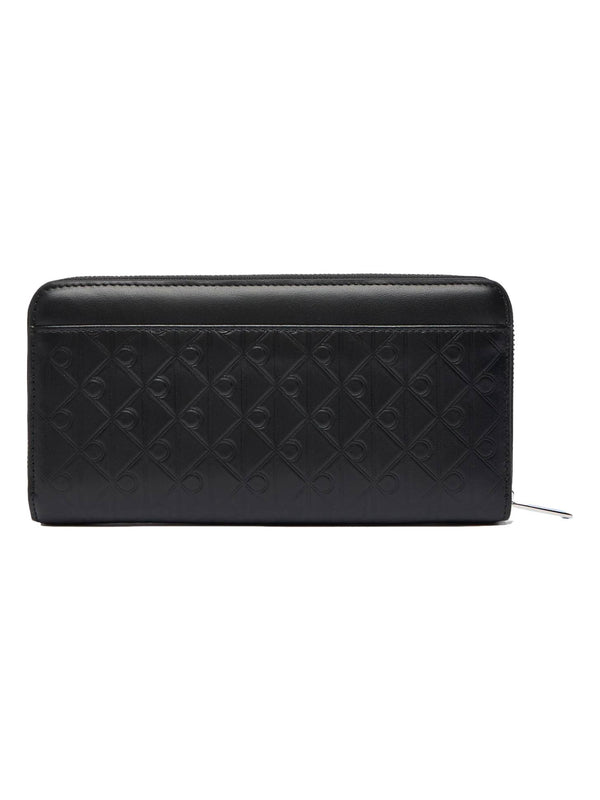 ΓΥΝΑΙΚΕΙΟ ΠΟΡΤΟΦΟΛΙ CALVIN KLEIN EMBLED AOP EMBOSS