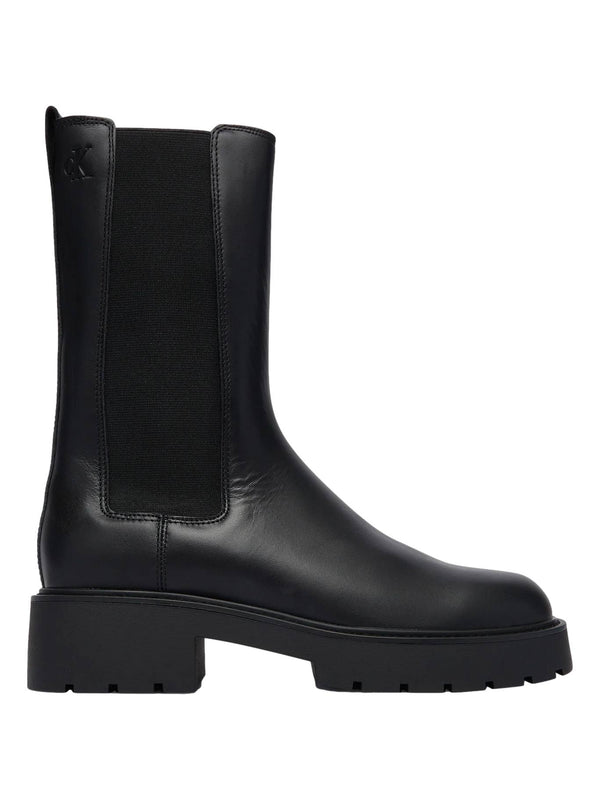 ΓΥΝΑΙΚΕΙΑ ΜΠΟΤΑΚΙΑ CALVIN KLEIN CHUNKY HIGH CHELSEA