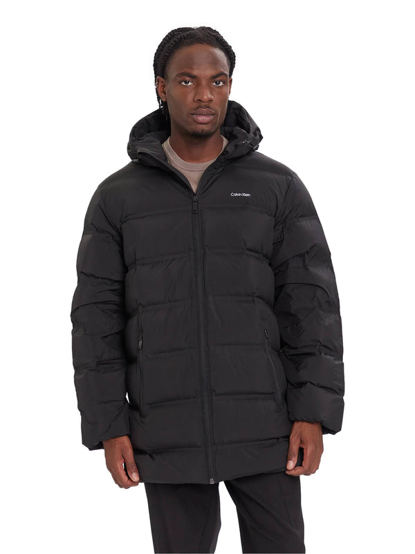 ΑΝΔΡΙΚΟ ΜΠΟΥΦΑΝ CALVIN KLEIN LS BONDED CHANNELED LONG HOODED PUF