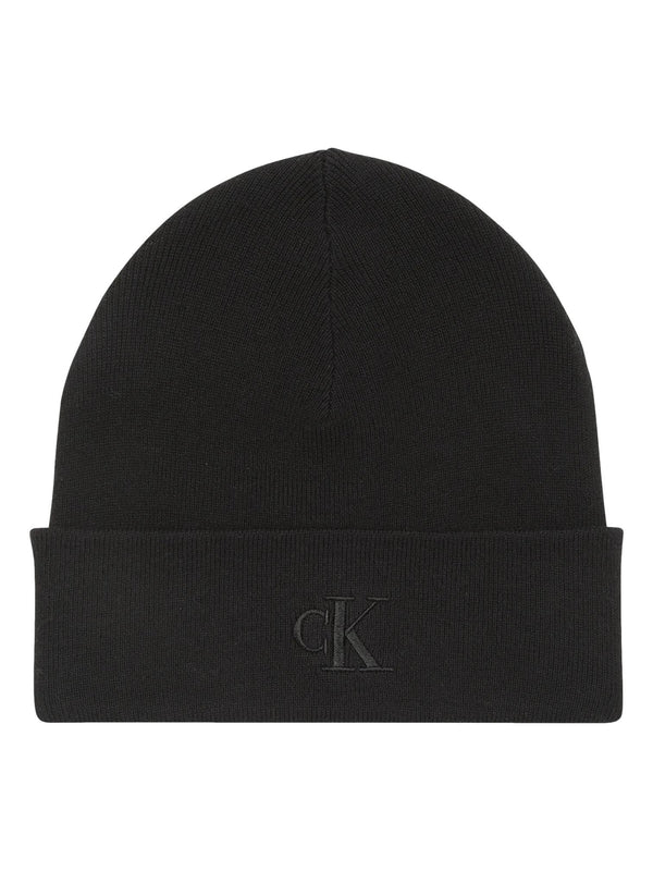 ΓΥΝΑΙΚΕΙΟ ΣΚΟΥΦΑΚΙ CALVIN KLEIN CK FINE RIB BEANIE