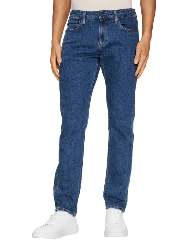 ΑΝΔΡΙΚΟ JEAN CALVIN KLEIN SLIM FIT MID BLUE