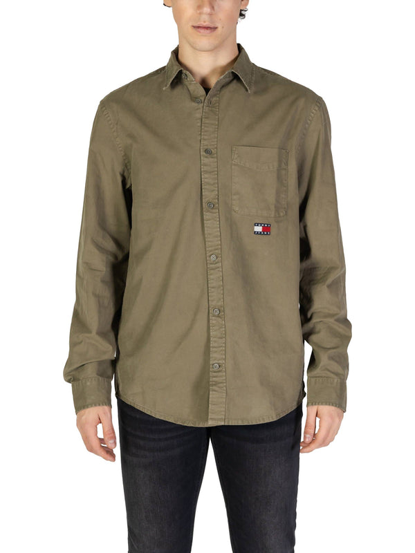 ΑΝΔΡΙΚΟ ΠΟΥΚΑΜΙΣΟ TOMMY JEANS REG WASHED TWILL SHIRT