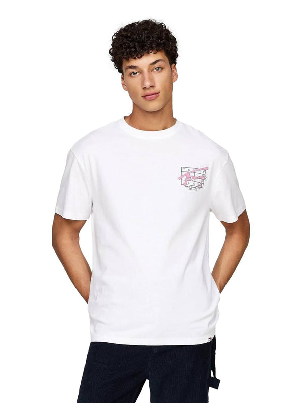 ΑΝΔΡΙΚΟ T-SHIRT TOMMY JEANS SPRAY