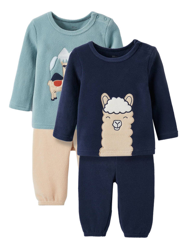 ΠΑΙΔΙΚΟ ΣΕΤ ΠΥΤΖΑΜΕΣ 2-PACK ZIPPY "ANIMALS"