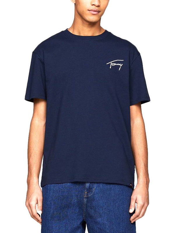 ΑΝΔΡΙΚΟ T-SHIRT TOMMY JEANS TJM REG SIGNATURE TEE EXT