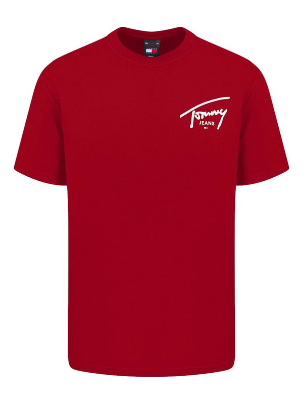ΑΝΔΡΙΚΟ T-SHIRT TOMMY JEANS REG SIGNATURE PRINT TEE EXT