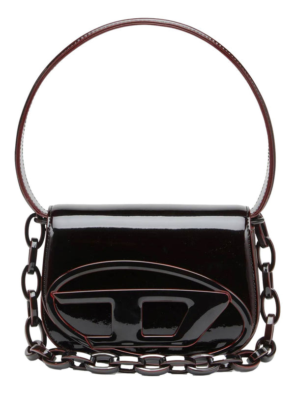 DIESEL ICONIC 1DR BAG IN LIQUID PU