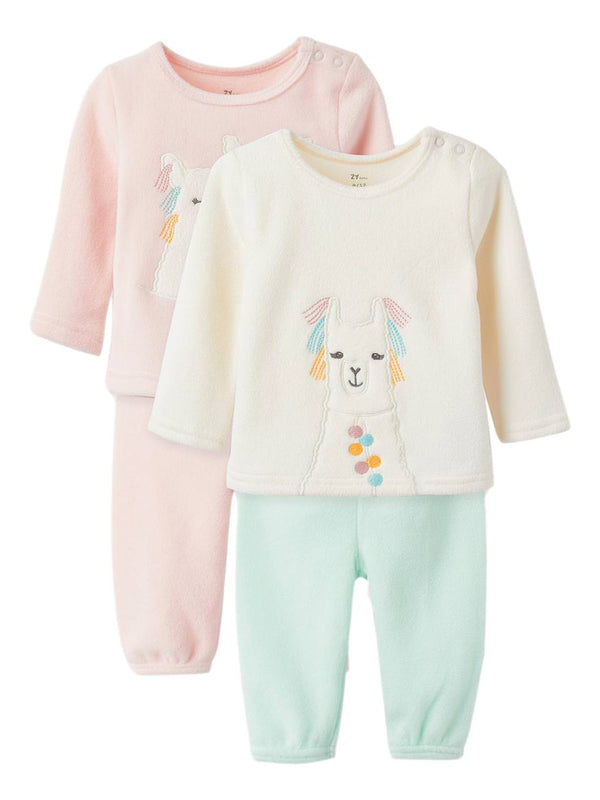 ΠΑΙΔΙΚΟ ΣΕΤ ΠΥΤΖΑΜΕΣ 2-PACK ZIPPY "SHEEP"