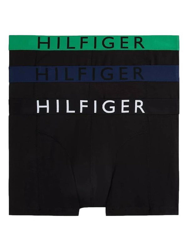 ΑΝΔΡΙΚΑ BOXER TRUNK TOMMY HILFIGER 3-PACK TRUNK WB