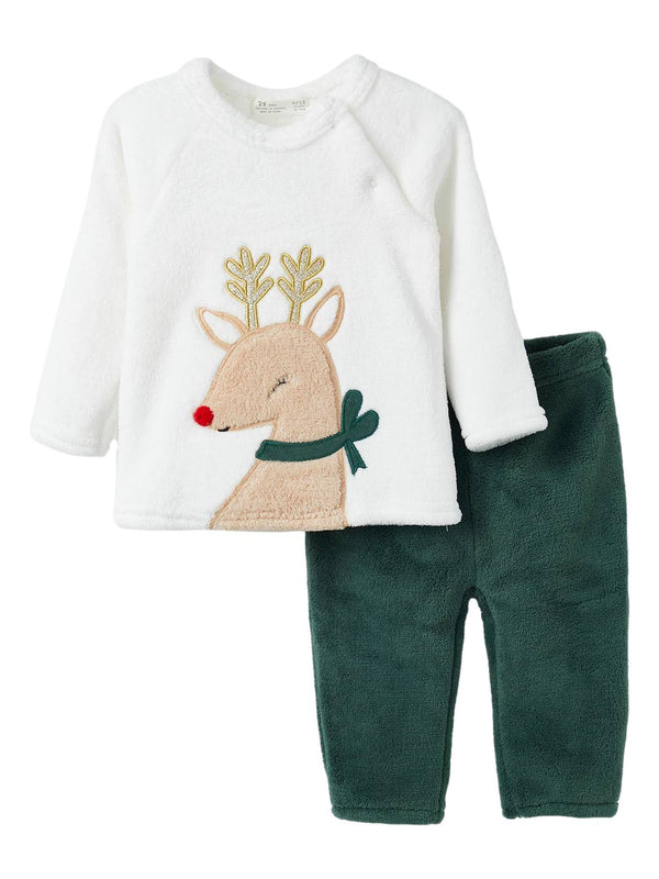 ΠΑΙΔΙΚΗ FLEECE ΠΥΤΖΑΜΑ ZIPPY "REINDEER"