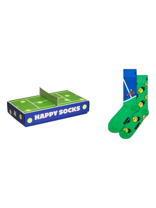 HAPPY SOCKS TENNIS GIFT BOX 2-PACK