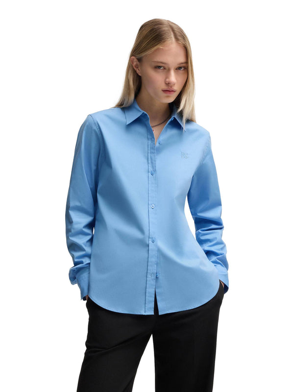 ΓΥΝΑΙΚΕΙΟ ΠΟΥΚΑΜΙΣΟ HUGO THE ESSENTIAL SHIRT