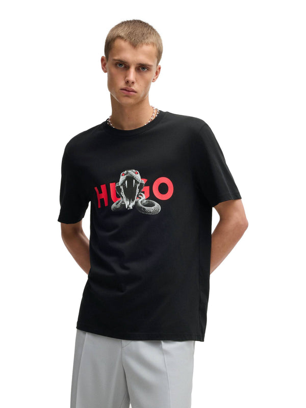 ΑΝΔΡΙΚΟ T-SHIRT HUGO DEYLADEC COBRA