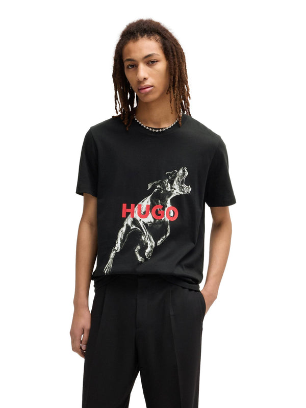 ΑΝΔΡΙΚΟ T-SHIRT HUGO DEYLADEC DOG