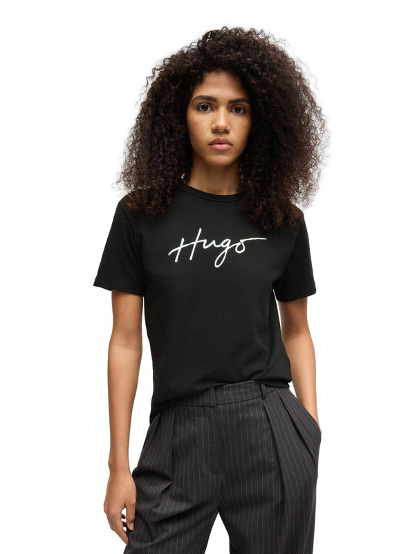 ΓΥΝΑΙΚΕΙΟ T-SHIRT HUGO DAMACIA_3