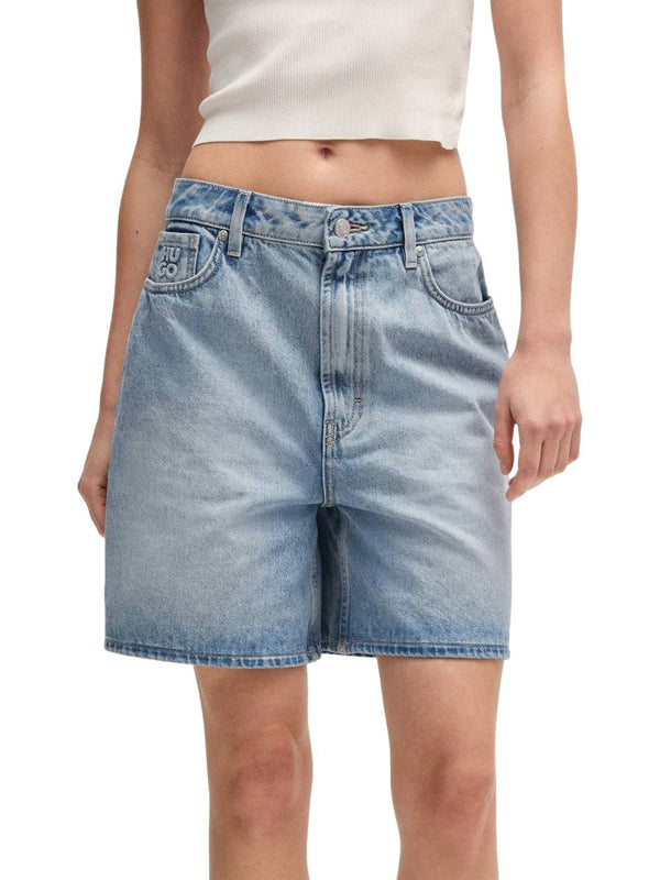 ΓΥΝΑΙΚΕΙΟ JEAN SHORTS HUGO GELITA