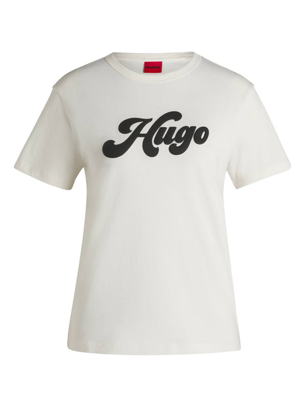 ΓΥΝΑΙΚΕΙΟ T-SHIRT HUGO DAMACIA_4