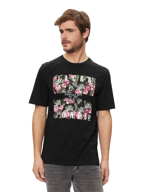 ΑΝΔΡΙΚΟ T-SHIRT JACK & JONES JJCHILL SHAPE TEE SS CREW NECK