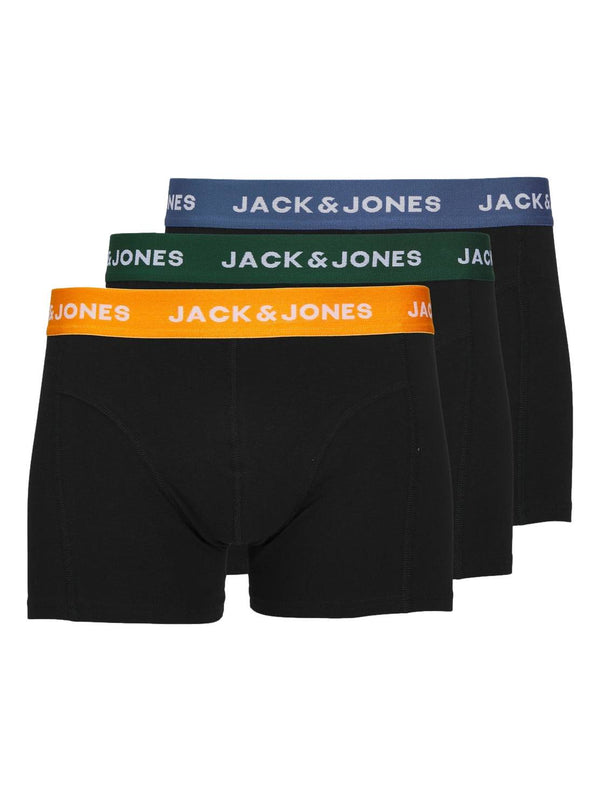 ΑΝΔΡΙΚΑ BOXER JACK & JONES JACGAB TRUNKS 3 PACK NOOS