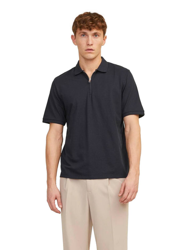 ΑΝΔΡΙΚΟ POLO JACK & JONES JJEMAC ZIP SS POLO SN