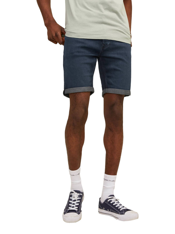 ΑΝΔΡΙΚΗ JEAN ΒΕΡΜΟΥΔΑ JACK & JONES JJIRICK JJICON SHORTS GE 604 I.K SS24 SN
