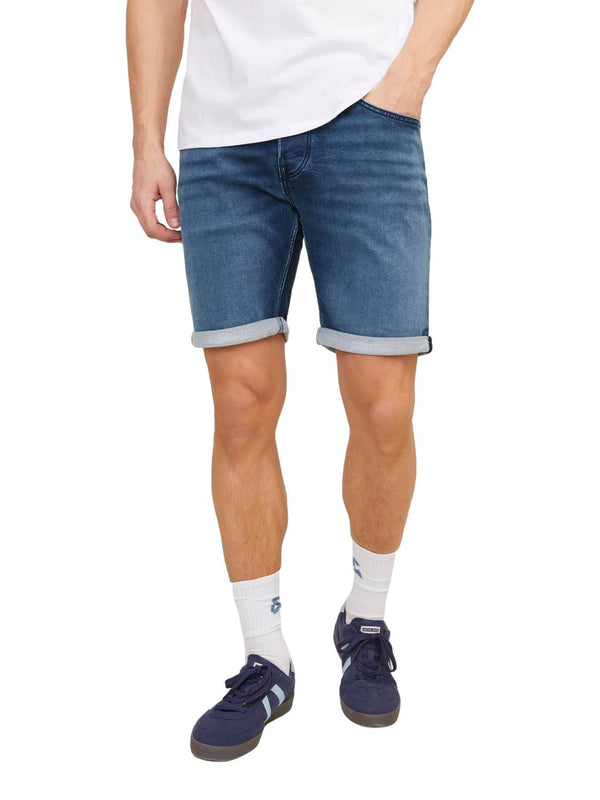 ΑΝΔΡΙΚΗ JEAN ΒΕΡΜΟΥΔΑ JACK & JONES JJIRICK JJICON SHORTS GE 341 I.K
