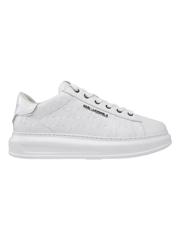 ΑΝΔΡΙΚΑ SNEAKERS KARL LAGERFELD LOW TOP KAPRI MONOGRAM EMBROSS