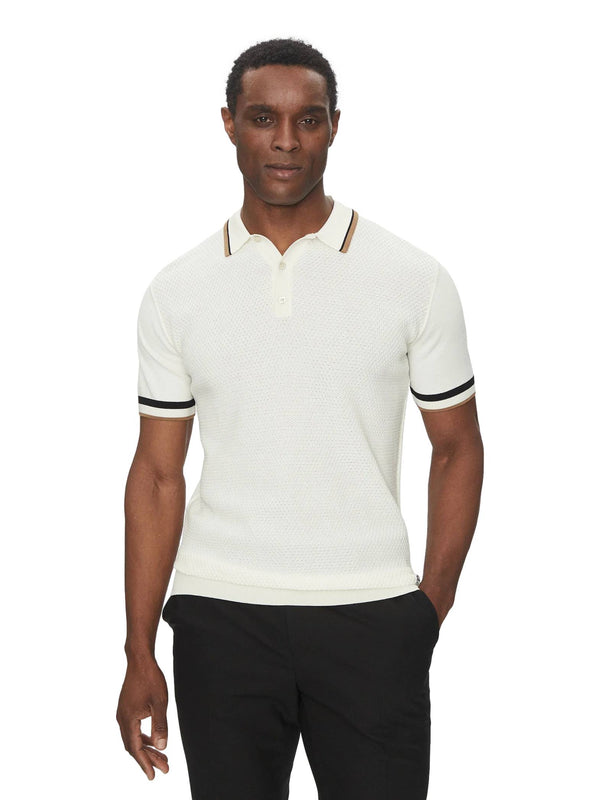 ΑΝΔΡΙΚΟ T-SHIRT POLO KARL LAGERFELD  KNIT POLO 1/2