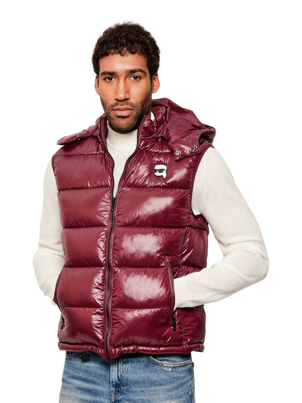 ΑΝΔΡΙΚΟ ΑΜΑΝΙΚΟ ΜΠΟΥΦΑΝ KARL LAGERFELD HOODED VEST