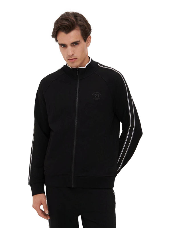 ΑΝΔΡΙΚH ZAKETA KARL LAGERFELD SWEAT ZIP JACKET