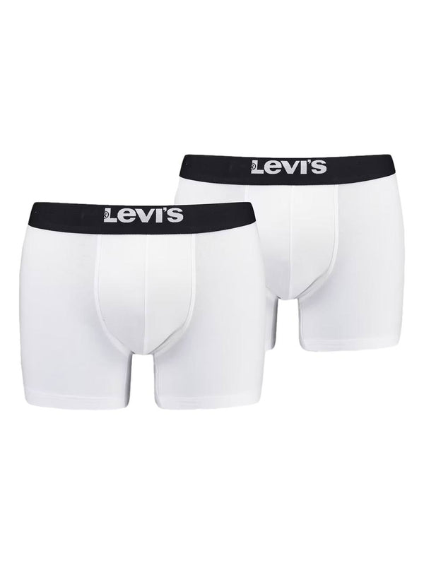 ΑΝΔΡΙΚΑ BOXER BRIEF LEVI'S SOLID BASIC 2-PACK