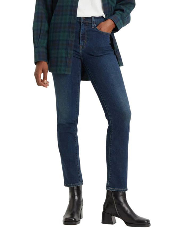 ΓΥΝΑΙΚΕΙΟ JEAN LEVI'S 724 HIGH-RISE STRAIGHT