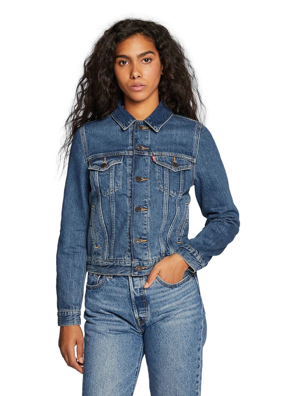 ΓΥΝΑΙΚΕΙΟ JEAN ΜΠΟΥΦΑΝ LEVI'S ORIGINAL TRUCKER SOFT