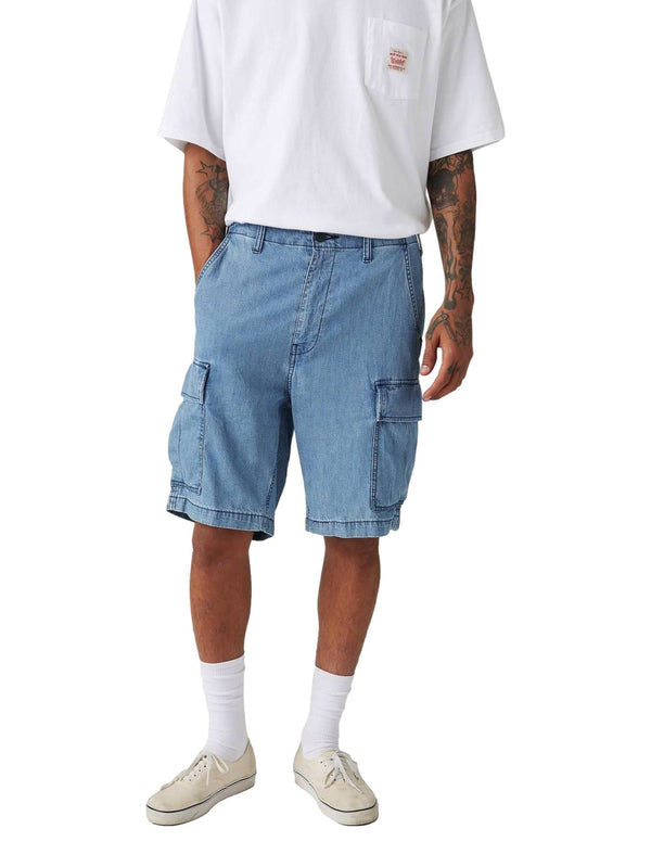 ΑΝΔΡΙΚΗ JEAN ΒΕΡΜΟΥΔΑ CARGO LEVI'S CARRIER SHRT MED INDIGO