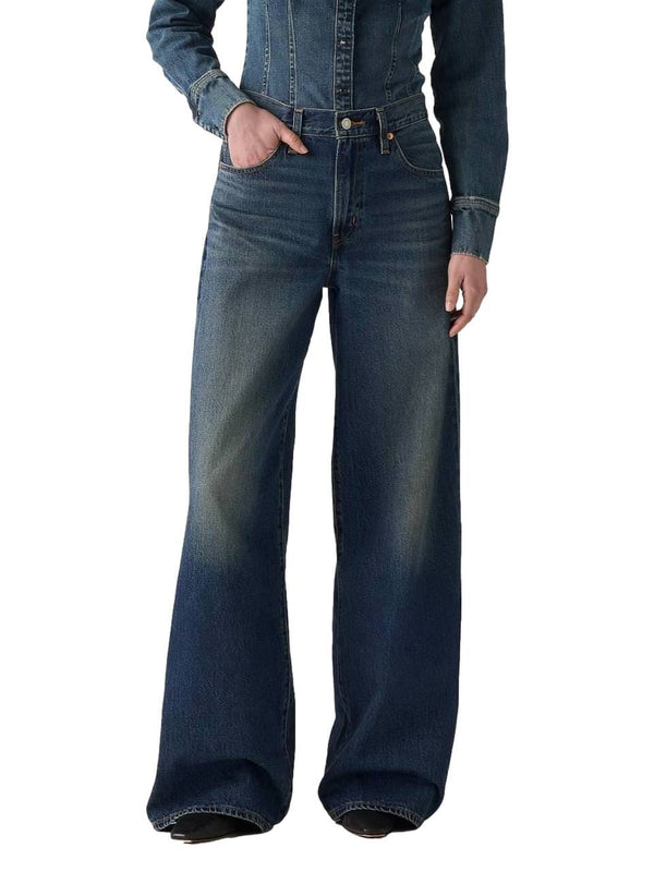 ΓΥΝΑΙΚΕΙΟ JEAN LEVI'S XL STRAIGHT DARK INDIGO