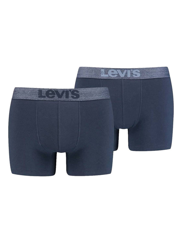 ΑΝΔΡΙΚΑ BOXER BRIEF LEVI'S MELANGE WB 2-PACK