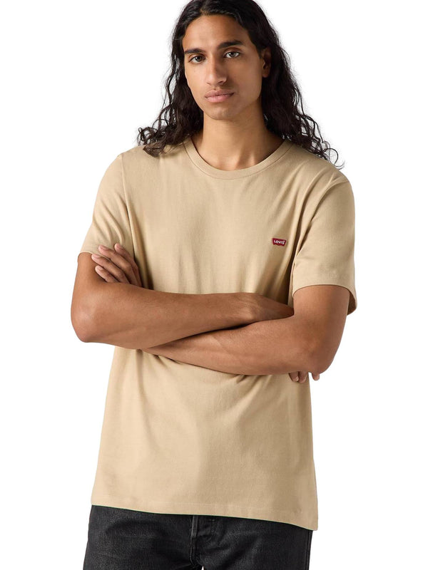 ΑΝΔΡΙΚΟ T-SHIRT LEVI'S SS ORIGINAL HM TEE TANS