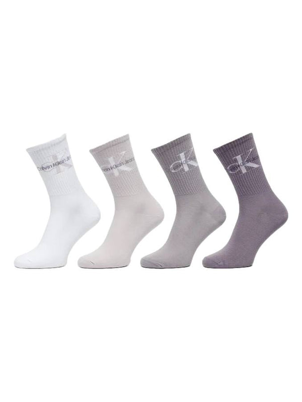 ΓΥΝΑΙΚΕΙΕΣ ΚΑΛΤΣΕΣ CALVIN KLEIN JEANS 4-PACK GIFTBOX