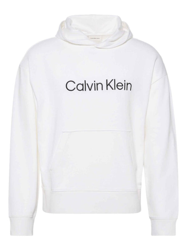 ΑΝΔΡΙΚΟ ΦΟΥΤΕΡ CALVIN KLEIN JEANS LS STANDARD LOGO TERRY PO HOOD