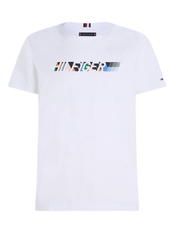 ΑΝΔΡΙΚΟ T-SHIRT TOMMY HILFIGER MULTICOLOUR HILFIGER TEE