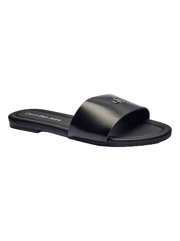 ΓΥΝΑΙΚΕΙΑ ΣΑΝΔΑΛΙΑ CALVIN KLEIN JEANS FLAT SANDAL SLIDE