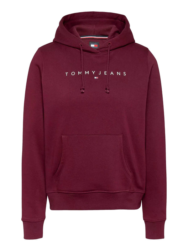 ΓΥΝΑΙΚΕΙO ΦΟΥΤΕΡ TOMMY JEANS TJW REG LINEAR HOODIE