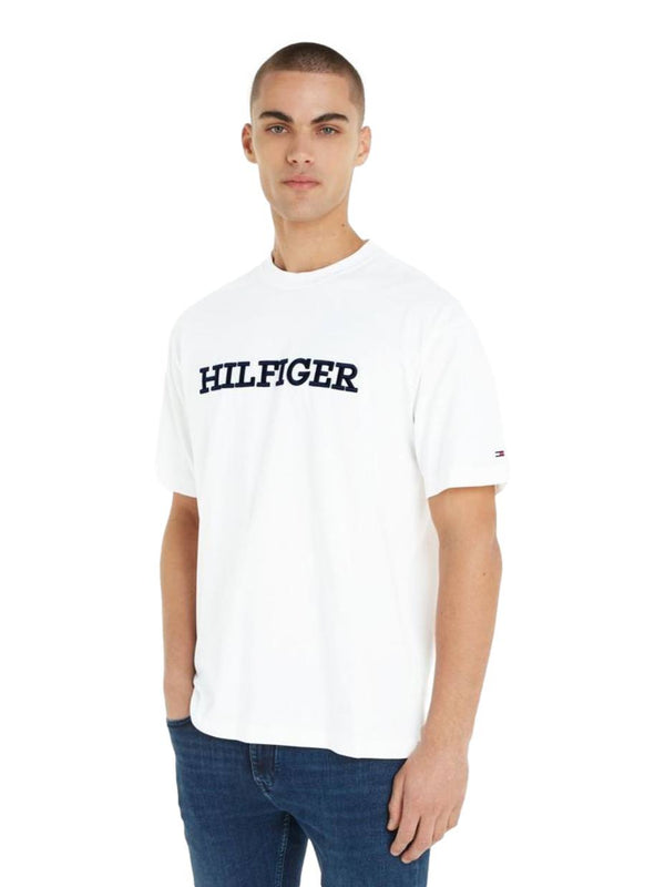 ΑΝΔΡΙΚΟ T-SHIRT TOMMY HILFIGER MONOTYPE EMBRO ARCHIVE TEE