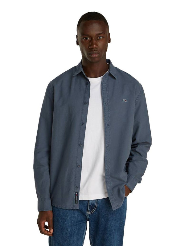 ΑΝΔΡΙΚΟ ΠΟΥΚΑΜΙΣΟ TOMMY JEANS TJM REG WASHED OXFORD SHIRT